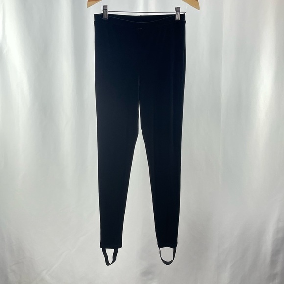 BP. Velvet‎ Stirrup Pull On Leggings in Black Size Medium - Picture 1 of 4